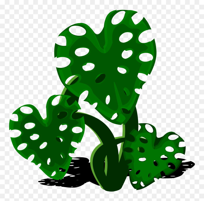 Philodendron - Portable Network Graphics, HD Png Download - philodendron png