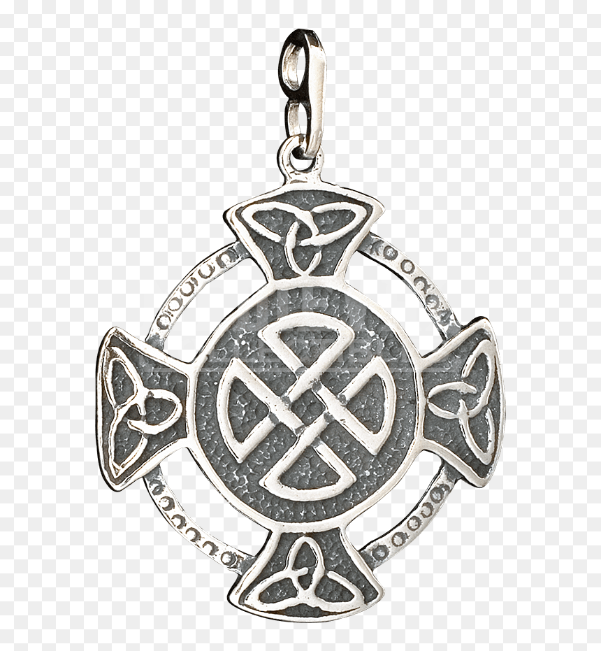 Celtic Circle Cross Pendant , Png Download - Pendant, Transparent Png - celtic circle png