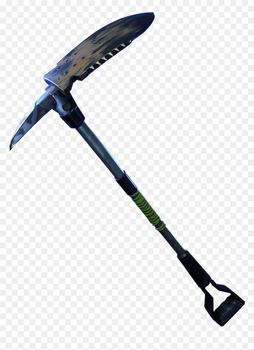 Fortnite Tactical Spade - Tactical Spade Pickaxe Fortnite, HD Png Download - shovel clipart png