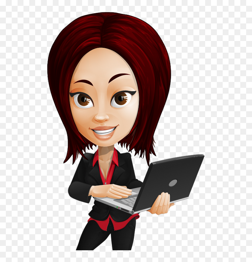 Cartoon , Png Download - Cartoon, Transparent Png - laptop cartoon png