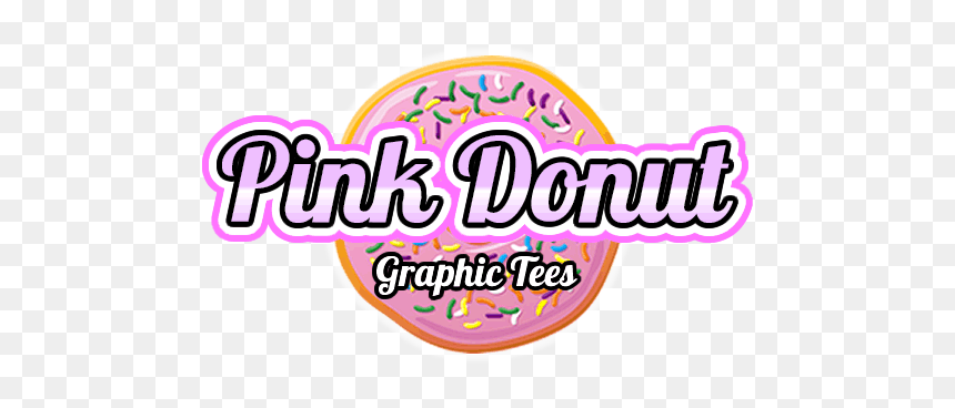 Pink Donut, HD Png Download - pink donut png