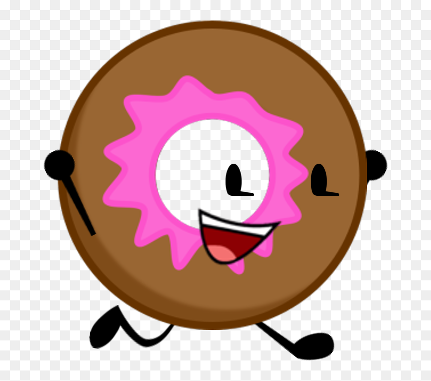 Clip Art, HD Png Download - pink donut png