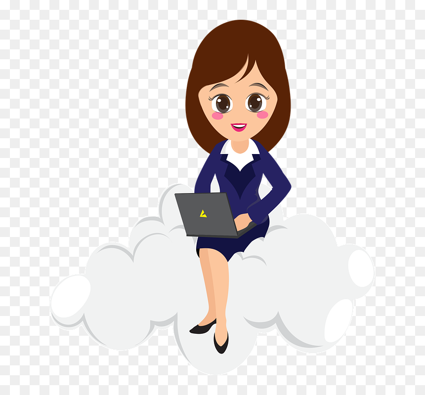 Consultoria Previdenciaria, HD Png Download - laptop cartoon png