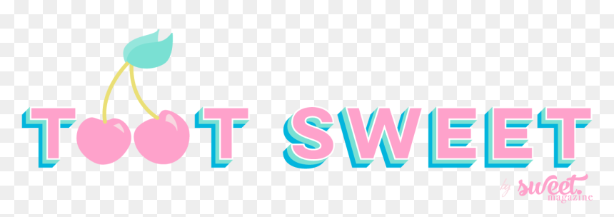 Sweetmagazine - Graphic Design, HD Png Download - pink donut png