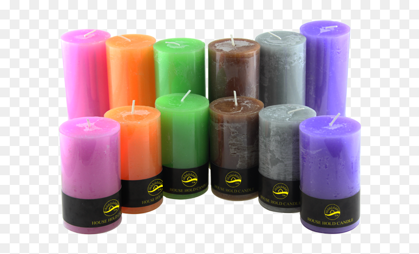 Cheap Wholesale White Pillar Candles - Educational Toy, HD Png Download - white candle png