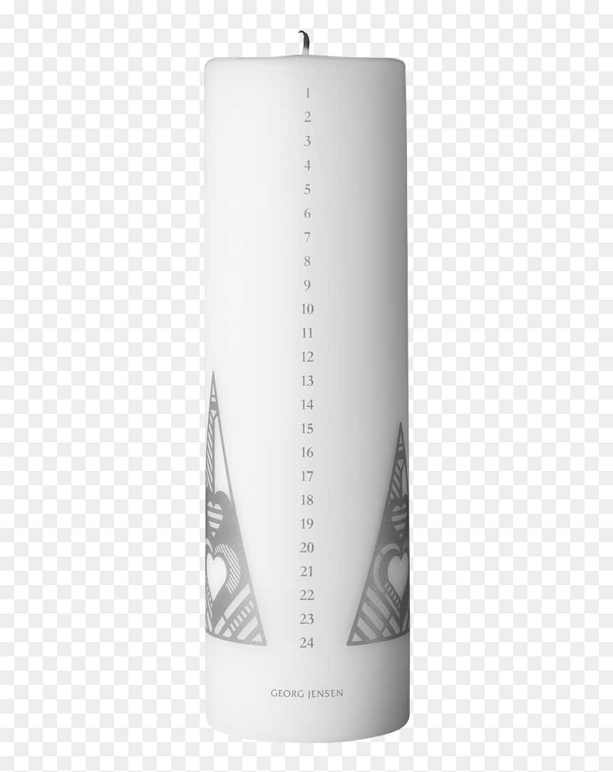 2019 Calendar Candle - Georg Jensen 2019 Calendar Candle, HD Png Download - white candle png