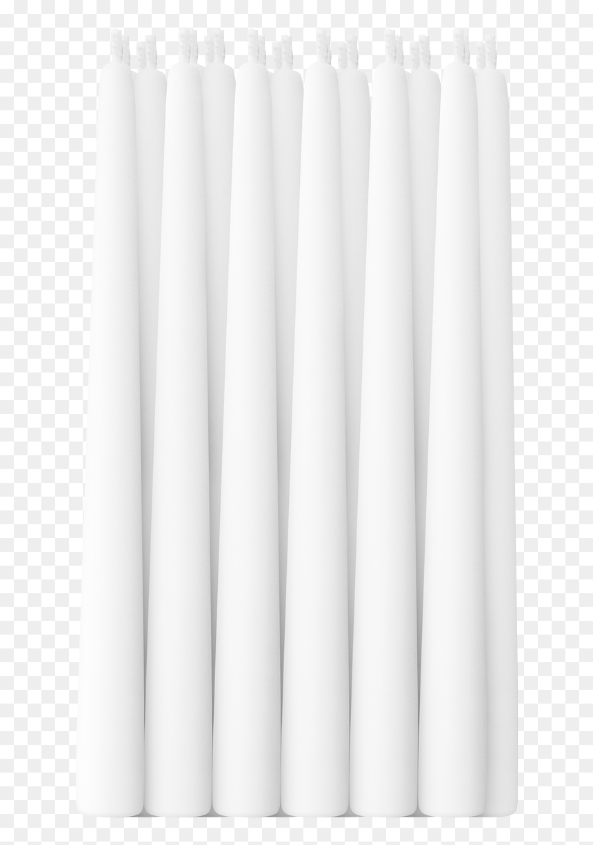 Candles, 24 Pcs, HD Png Download - white candle png