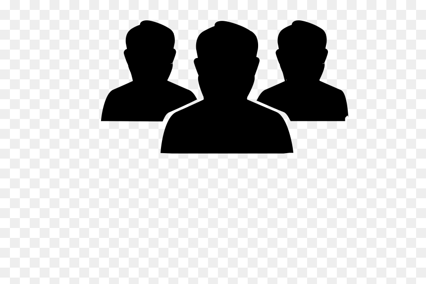 Logo Human Behavior Brand Silhouette, HD Png Download - friends silhouette png