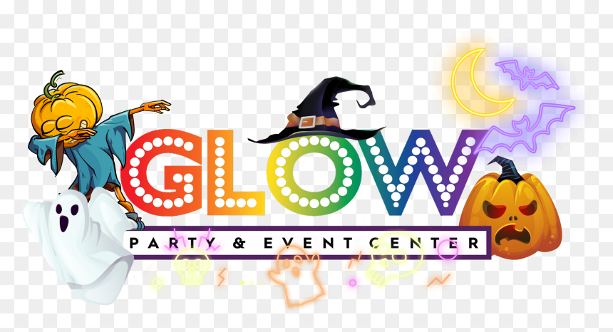 Glow Party & Event Center - Cartoon, HD Png Download - glow party png