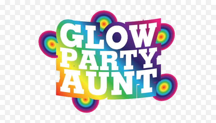 Graphic Design, HD Png Download - glow party png
