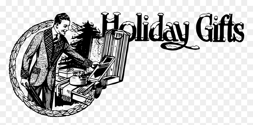 Music,vehicle,cartoon - Gift, HD Png Download - christmas cartoon png