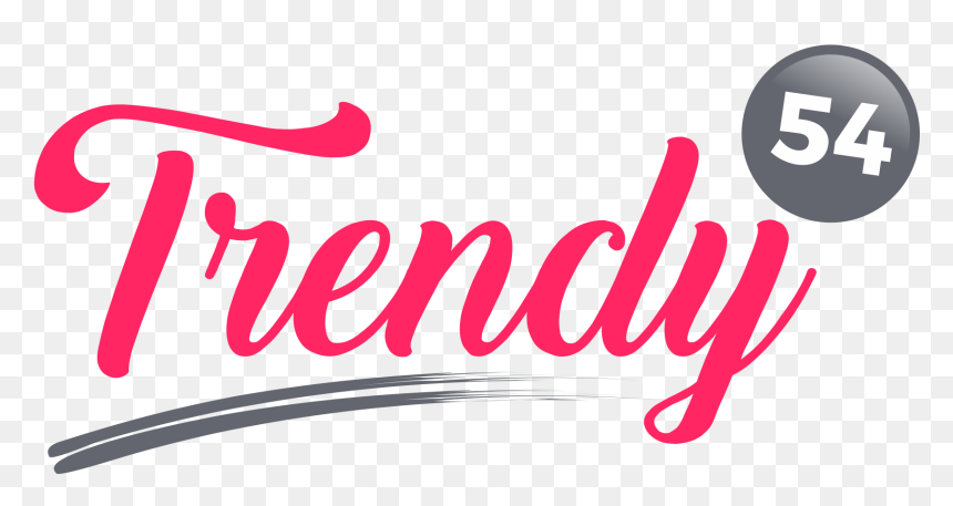 Trendy Png - Calligraphy, Transparent Png - trendy png