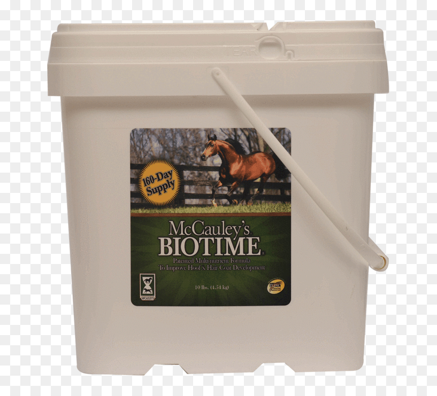 Mccauley"s® Biotime® Hoof And Coat Supplement For Horses"

 - Stallion, HD Png Download - horse hoof png