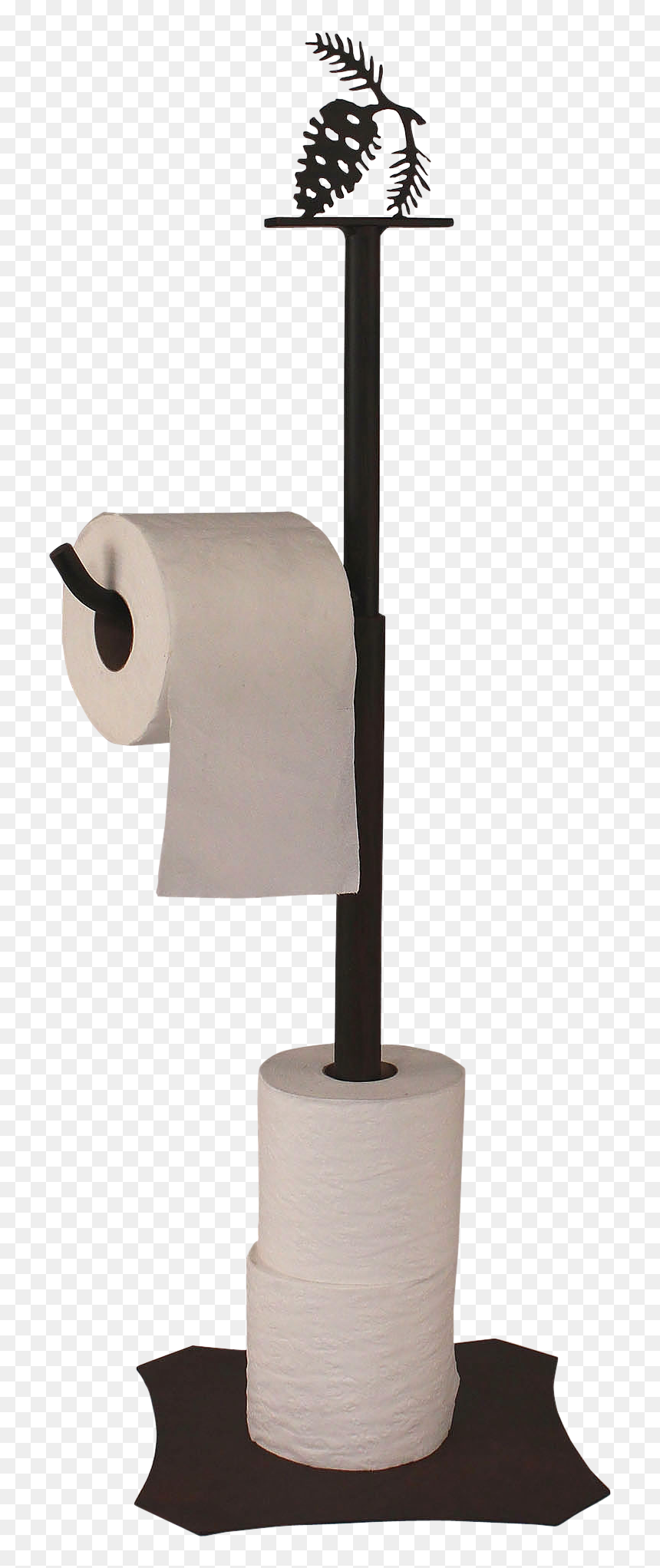 Transparent Burnt Paper Png - Toilet Paper Stand Transparent, Png Download - toilet paper roll png
