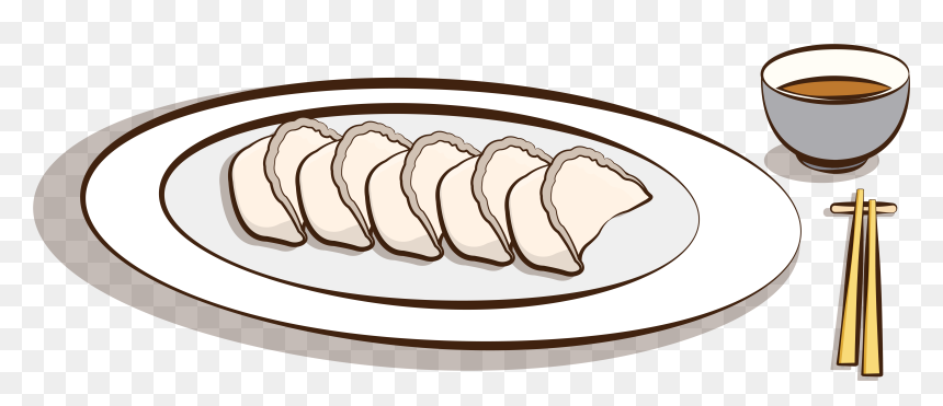 Dumplings Gourmet Food Chopsticks Png And Vector Image - Dessert, Transparent Png - dumplings png