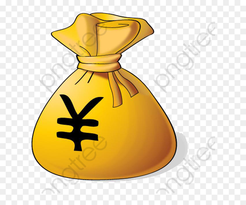 Transparent Money Bags Clipart - วาด ถุง เงิน ถุง ทอง, HD Png Download - bag of gold png