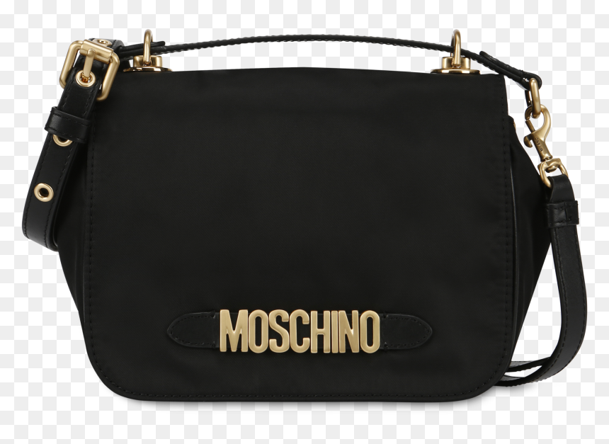 Moschino Bag Log, HD Png Download - bag of gold png
