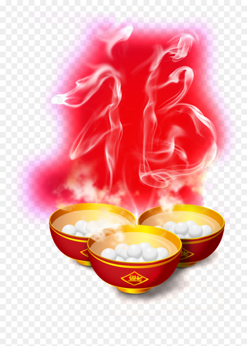 Lantern Festival Dumplings Png Decorative Elements - 元宵 节 祝福 图片, Transparent Png - dumplings png