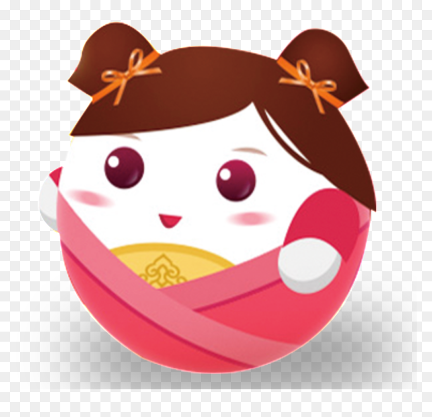 Cartoon Dumplings Decorative Element Design - 卡通 娃娃 手繪, HD Png Download - dumplings png