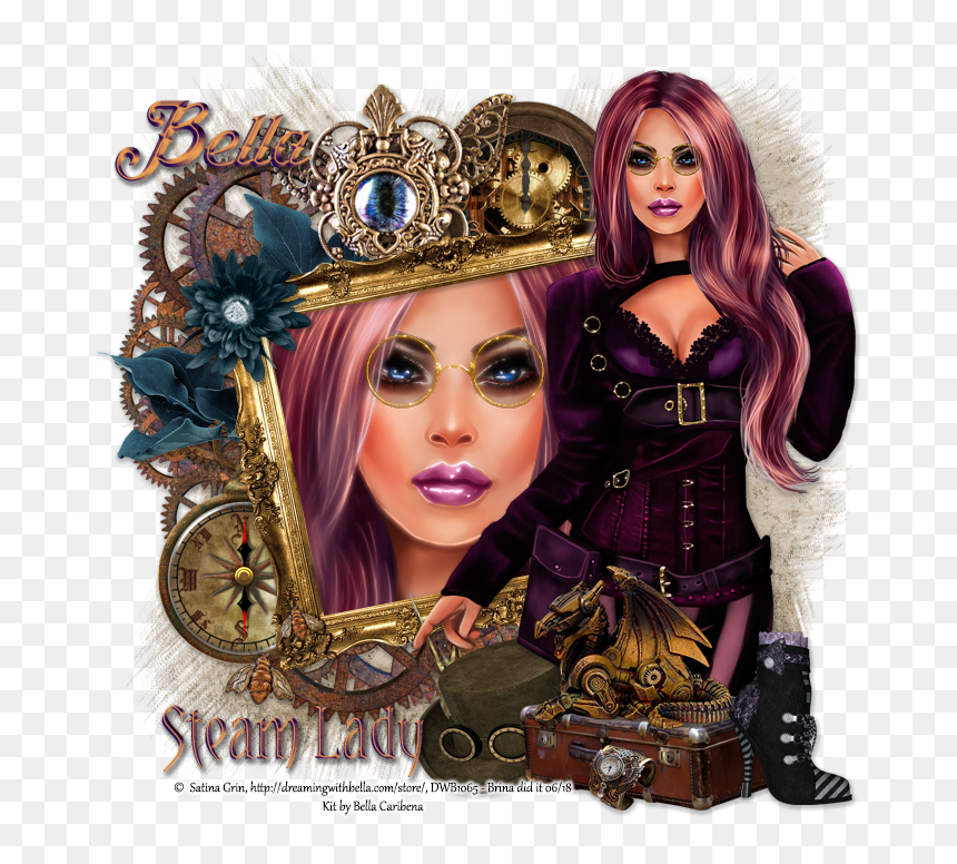Girl, HD Png Download - steam .png
