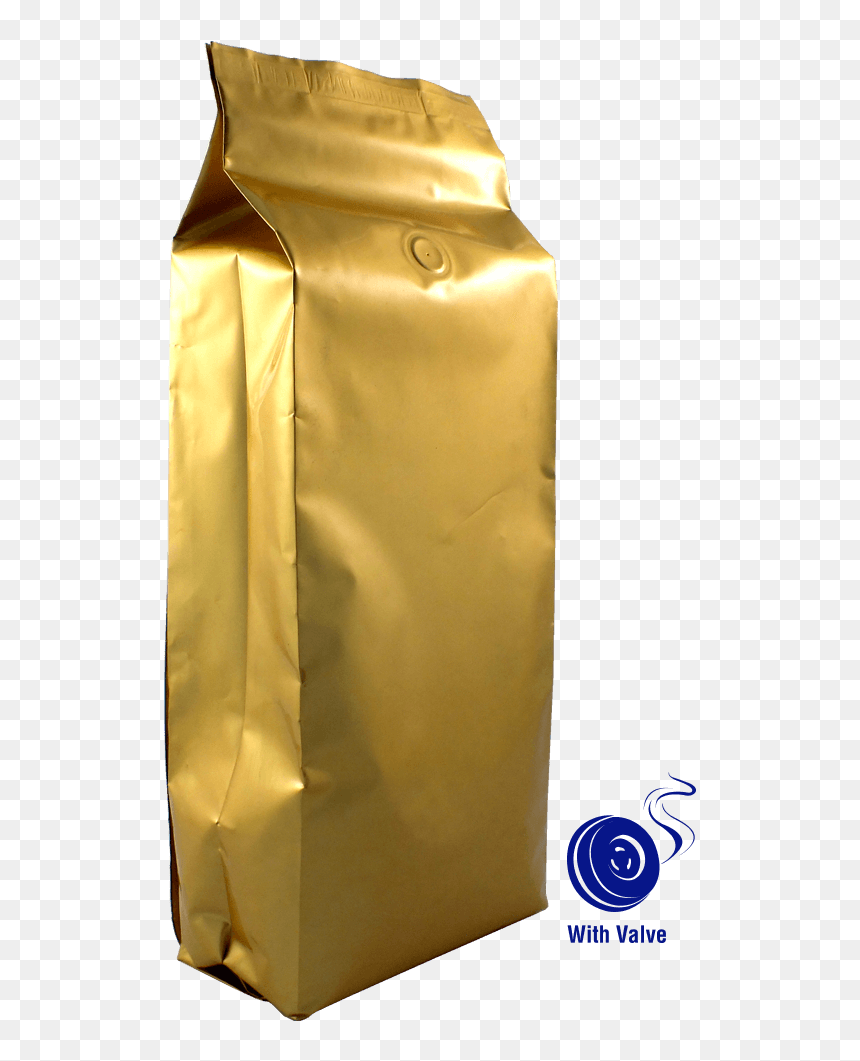 Side Gusset Bags, HD Png Download - bag of gold png