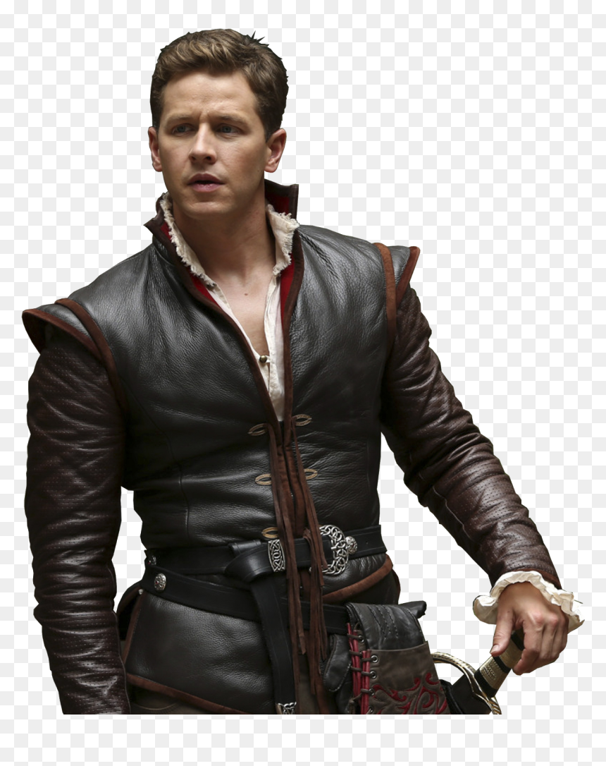 Transparent Prince Charming Png - Leather Jacket, Png Download - prince charming png