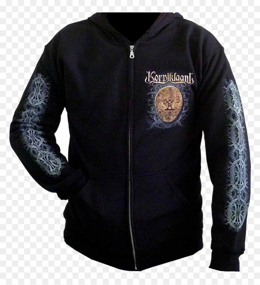 Shaman Drum Zipper Hoodie - Hoodie, HD Png Download - closed zipper png