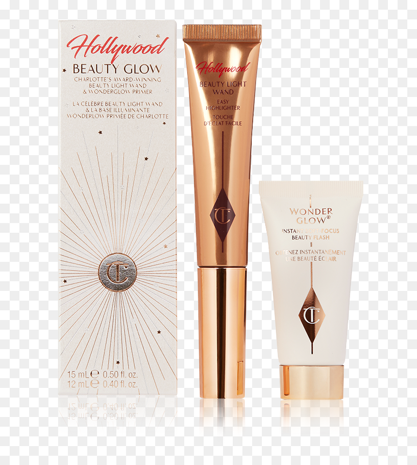 Hollywood Beauty Glow Bundle Packshot Including Beauty, HD Png Download - star glow png