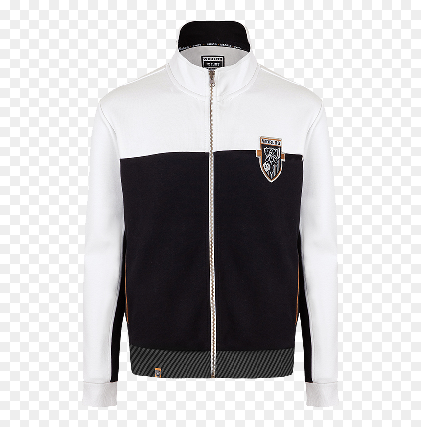 Worlds 2019 Lol Hoodie, HD Png Download - closed zipper png