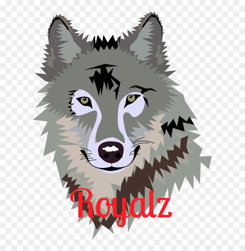 Wolf Clip Art Free Wolf Clipart Images 628 - Wolf Clipart, HD Png Download - cool dog png