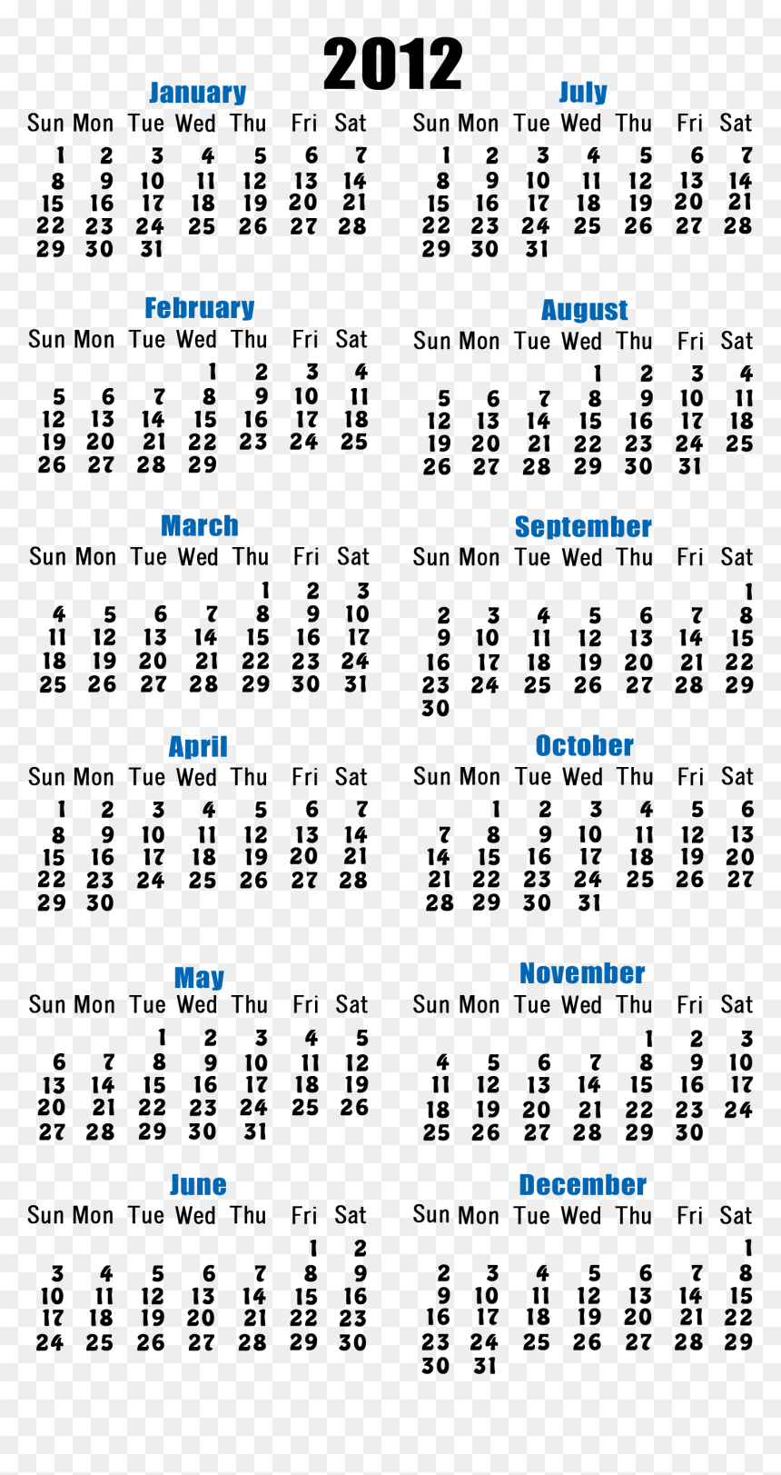 Business Card Calendar 2012, HD Png Download - cool dog png