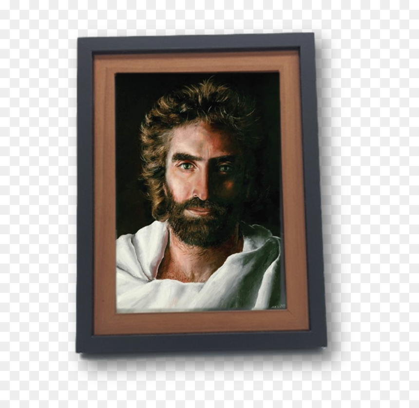 Prince Of Peace, Framed, 5 X 7-inch Jesus Picture By - Jesus Gods Not Dead, HD Png Download - prince charming png