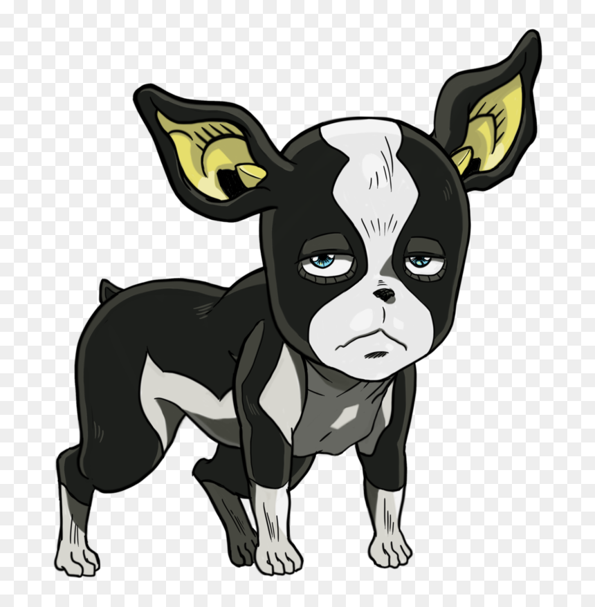 Iggy Jojo Transparent, HD Png Download - cool dog png