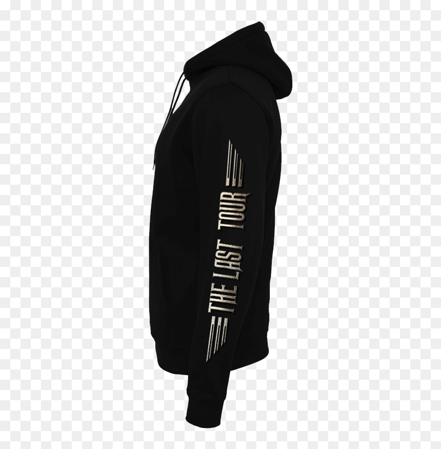 Side Of A Hoodie, HD Png Download - closed zipper png
