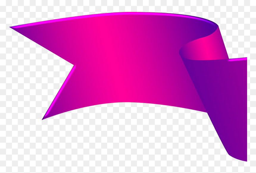 Ribbons Clipart Tail, HD Png Download - curly ribbon png