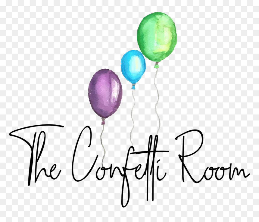 Balloon, HD Png Download - purple confetti png