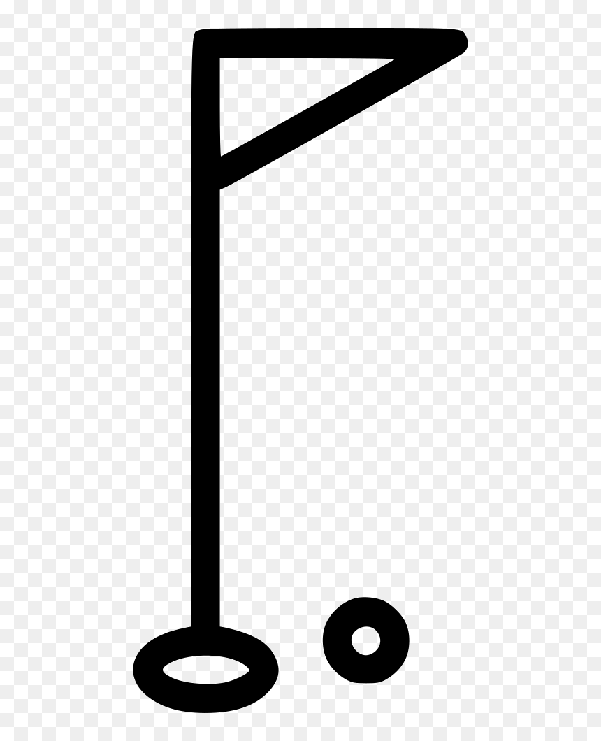 Silhouette, HD Png Download - golf silhouette png