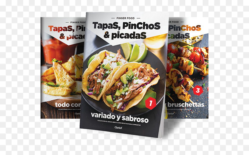 Tapas Pinchos Y Picadas Clarin, HD Png Download - pinchos png