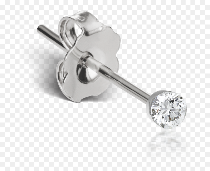 Maria Tash Ball Flower Ear Stud, HD Png Download - nose stud png