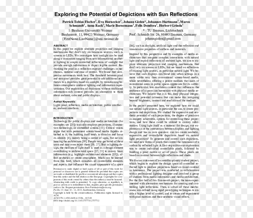 Document, HD Png Download - sun reflection png
