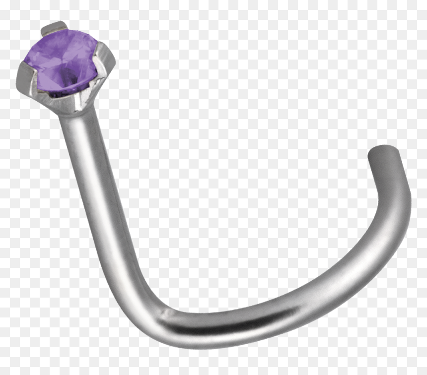 Body Jewelry, HD Png Download - nose stud png