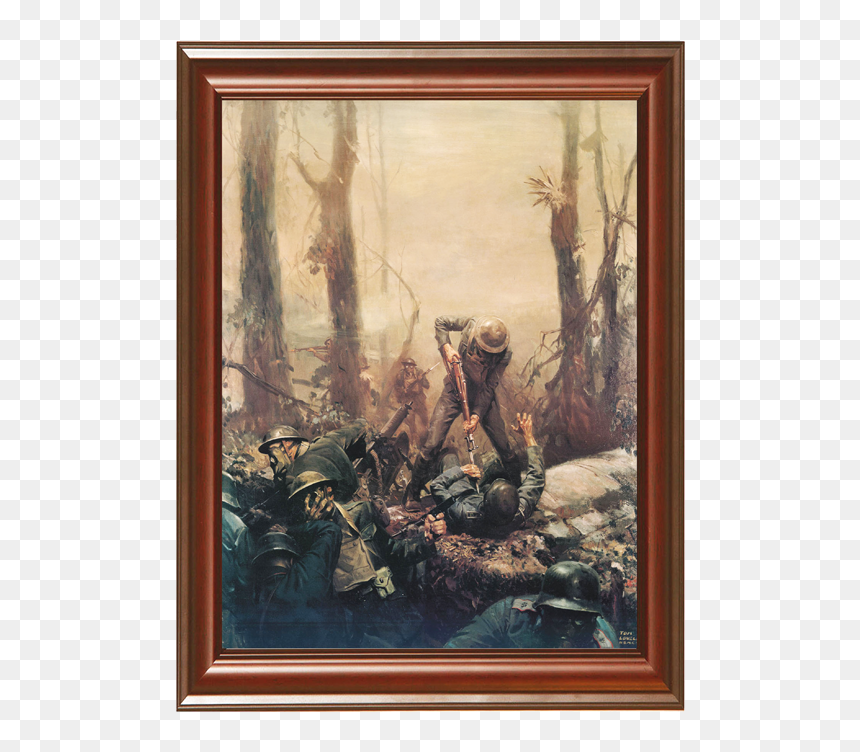 Those I Love I Ll Do Great, HD Png Download - framed painting png
