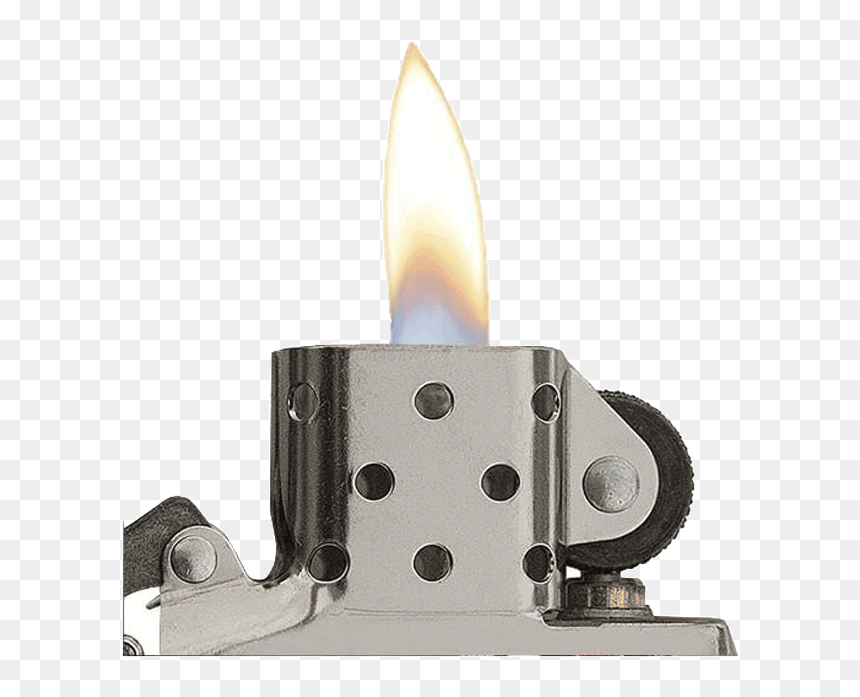 Candle, HD Png Download - zippo lighter png