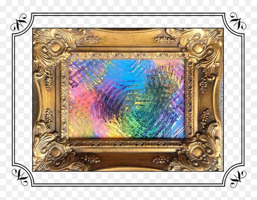 Picture Frame, HD Png Download - framed painting png