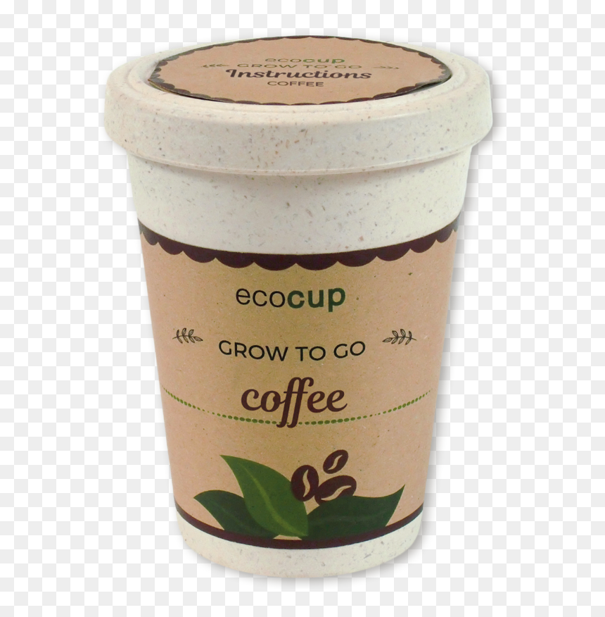 Ecocup, HD Png Download - coffee plant png