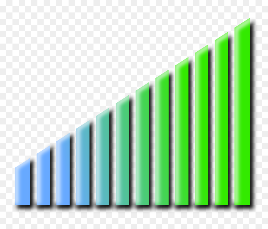 Angle,green,line - Clipart Progress Png, Transparent Png - green bar png