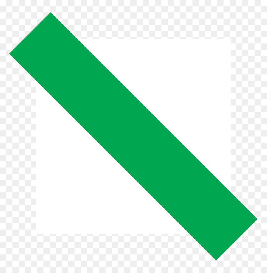 Sciezka Edukacyjna Zielona Clip - Diagonal Green Line Png, Transparent Png - green bar png
