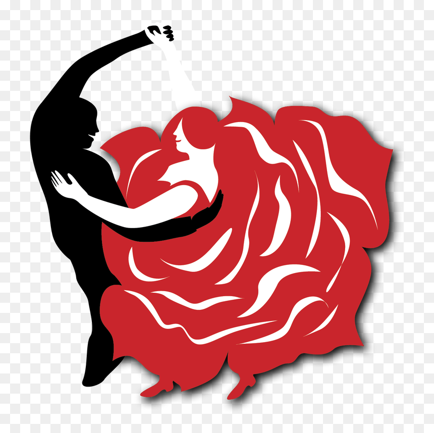 Picture - Illustration, HD Png Download - rose stencil png