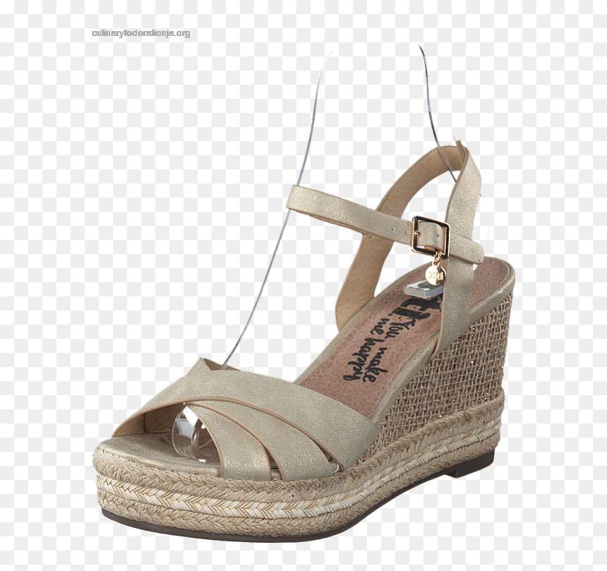 Transparent Gold Heels Png - Sandal, Png Download - gold heels png