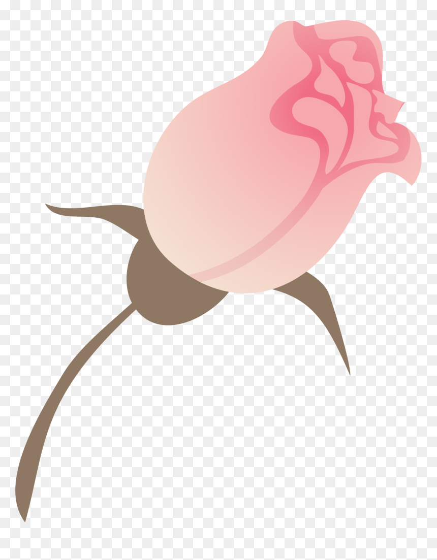 Illustration, HD Png Download - rose stencil png